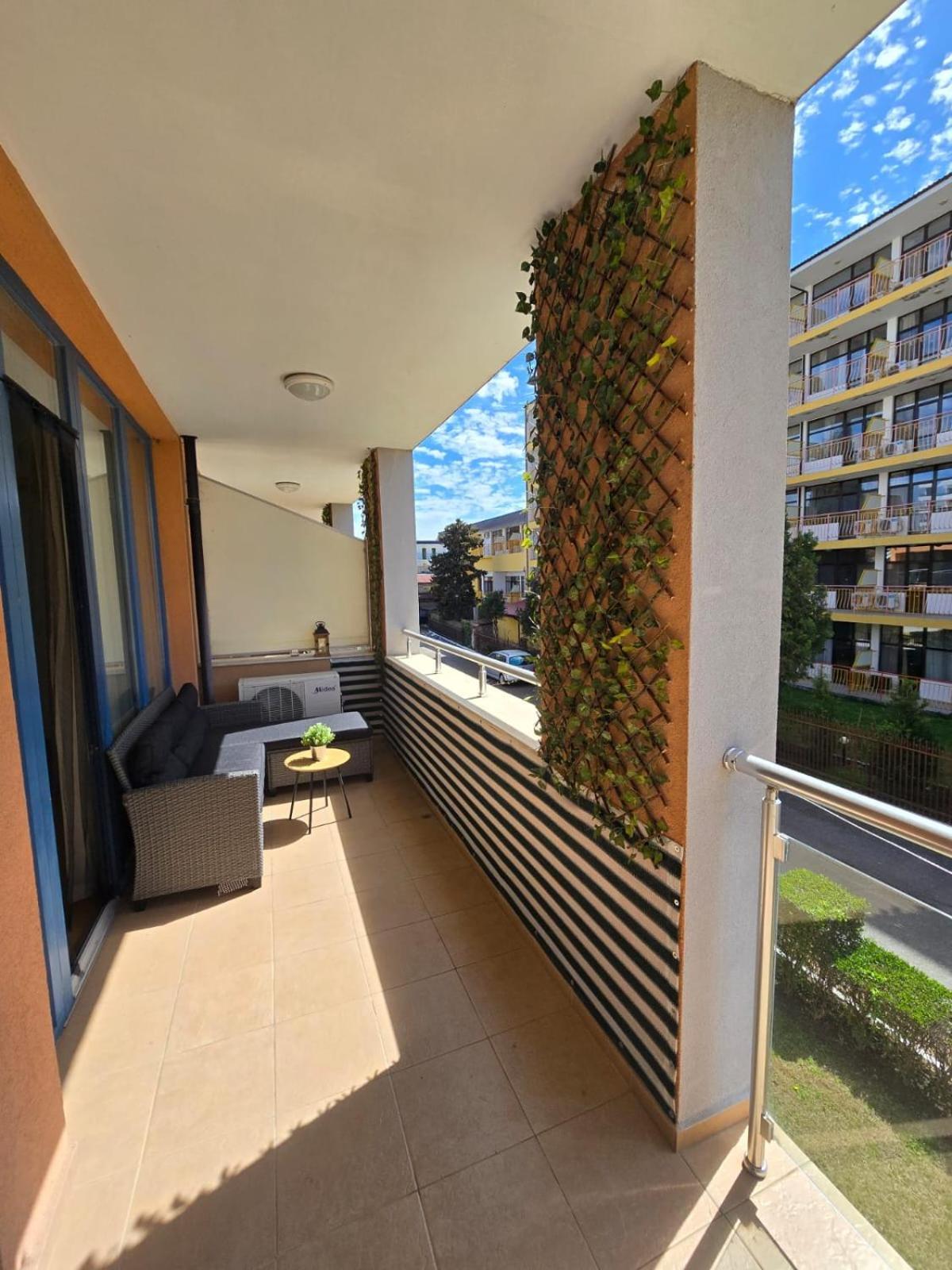 סאני ביץ' Apartment In Trakia Plaza מראה חיצוני תמונה