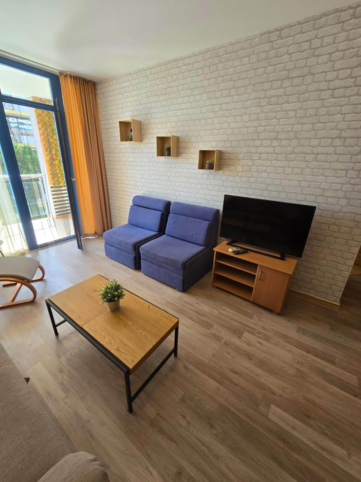 סאני ביץ' Apartment In Trakia Plaza חדר תמונה